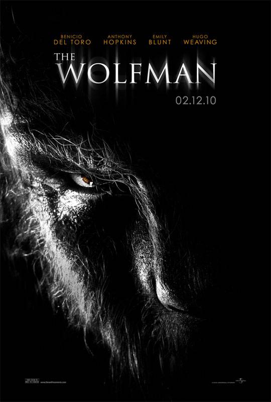Человек-волк: постер N8215