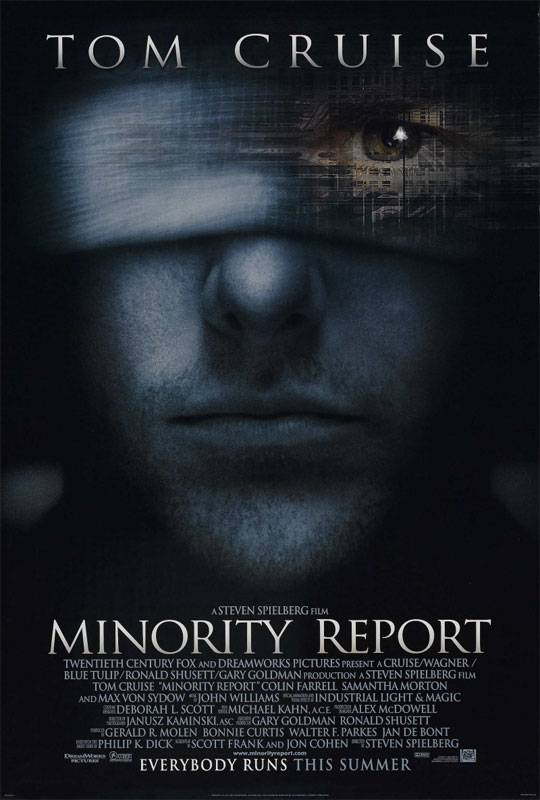 Особое мнение / Minority Report (2002) отзывы. Рецензии. Новости кино. Актеры фильма Особое мнение. Отзывы о фильме Особое мнение