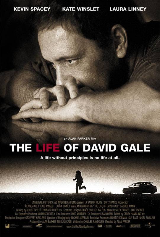 Жизнь Дэвида Гейла / The Life of David Gale (2003) отзывы. Рецензии. Новости кино. Актеры фильма Жизнь Дэвида Гейла. Отзывы о фильме Жизнь Дэвида Гейла