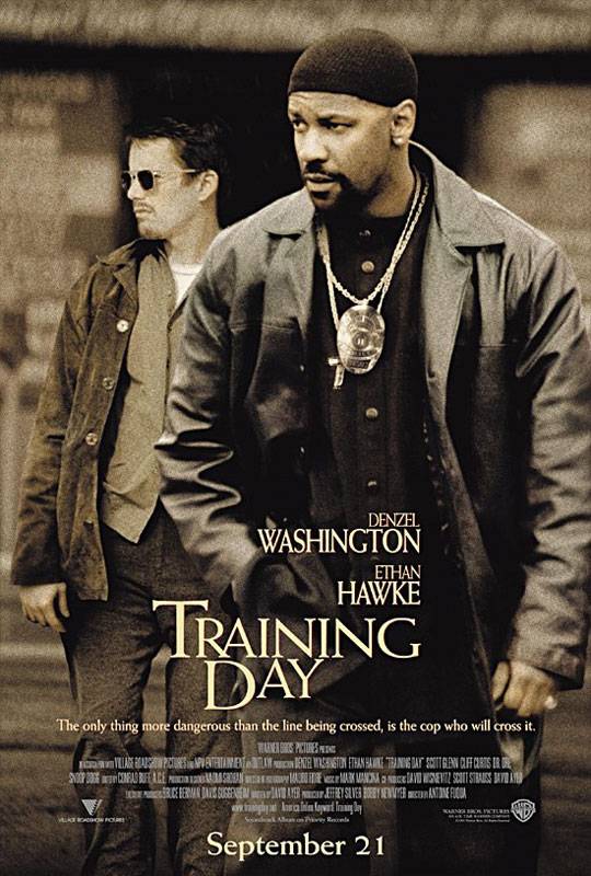 Тренировочный день / Training Day (2001) отзывы. Рецензии. Новости кино. Актеры фильма Тренировочный день. Отзывы о фильме Тренировочный день