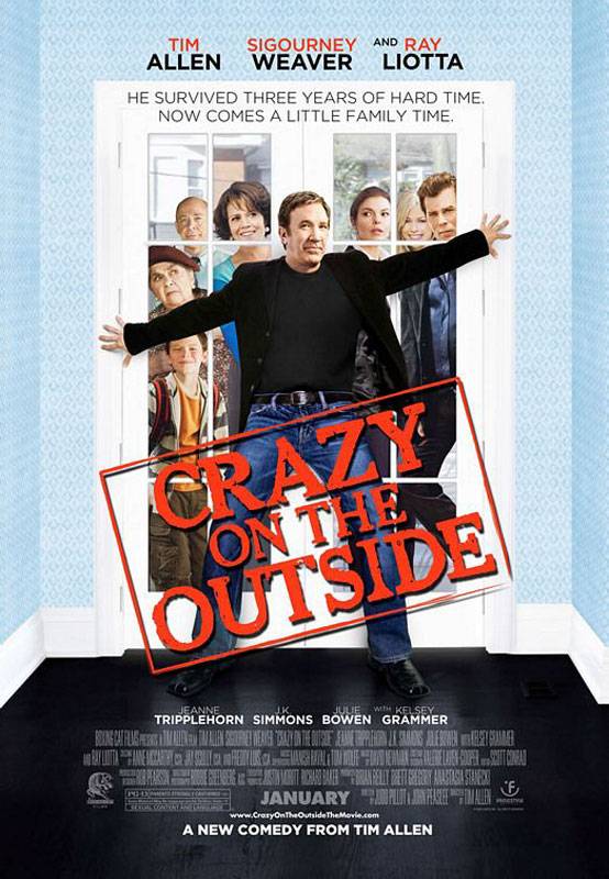 Сумасшедший на воле / Crazy on the Outside (2010) отзывы. Рецензии. Новости кино. Актеры фильма Сумасшедший на воле. Отзывы о фильме Сумасшедший на воле