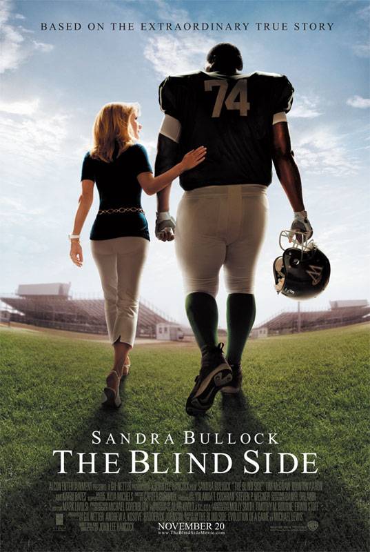 Невидимая сторона / The Blind Side (2009) отзывы. Рецензии. Новости кино. Актеры фильма Невидимая сторона. Отзывы о фильме Невидимая сторона