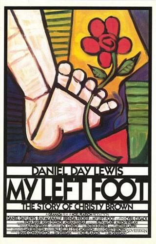 Моя левая нога: постер N8528