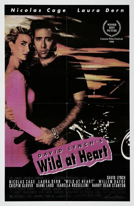 Дикие сердцем / Wild at Heart (1990) отзывы. Рецензии. Новости кино. Актеры фильма Дикие сердцем. Отзывы о фильме Дикие сердцем