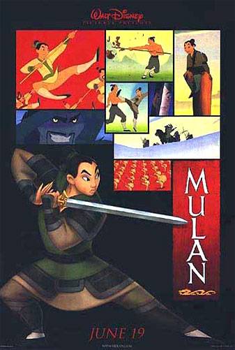 Мулан / Mulan (1998) отзывы. Рецензии. Новости кино. Актеры фильма Мулан. Отзывы о фильме Мулан
