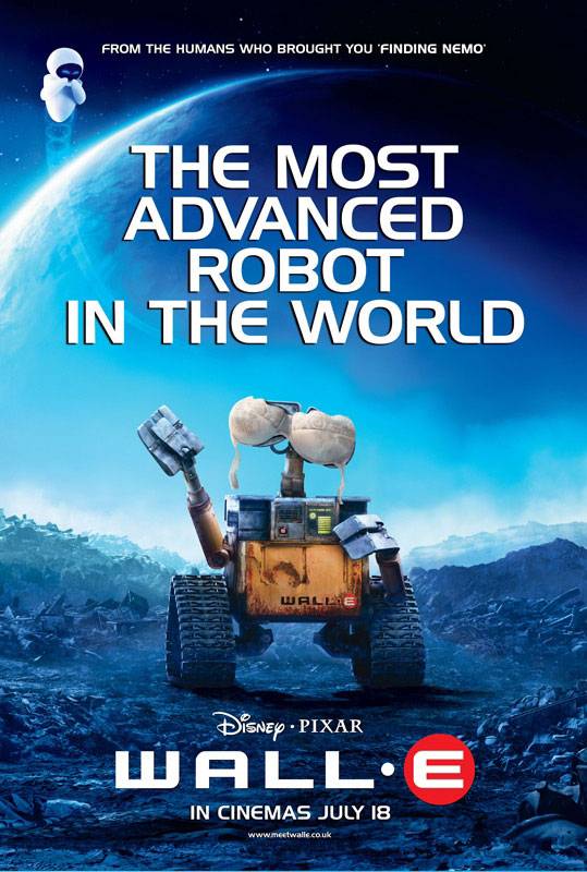 ВАЛЛ-И / WALL·E (2008) отзывы. Рецензии. Новости кино. Актеры фильма ВАЛЛ-И. Отзывы о фильме ВАЛЛ-И