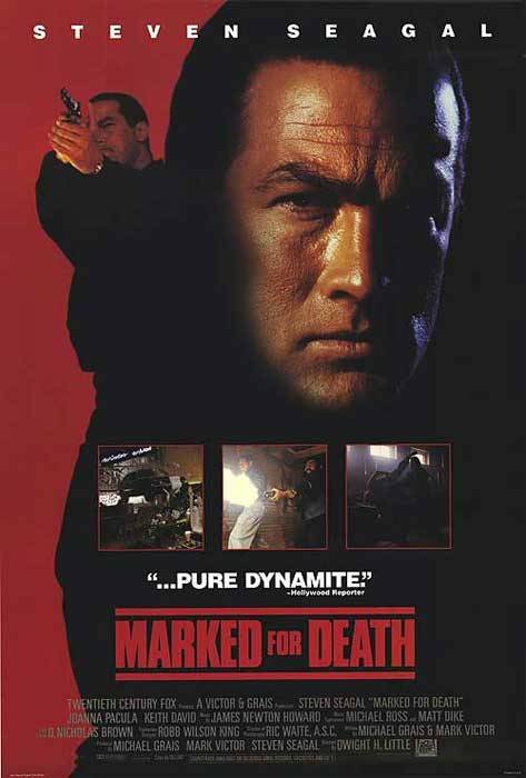 Отмеченный смертью / Marked for Death (1990) отзывы. Рецензии. Новости кино. Актеры фильма Отмеченный смертью. Отзывы о фильме Отмеченный смертью