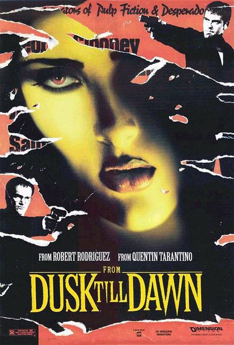 От заката до рассвета / From Dusk Till Dawn (1996) отзывы. Рецензии. Новости кино. Актеры фильма От заката до рассвета. Отзывы о фильме От заката до рассвета