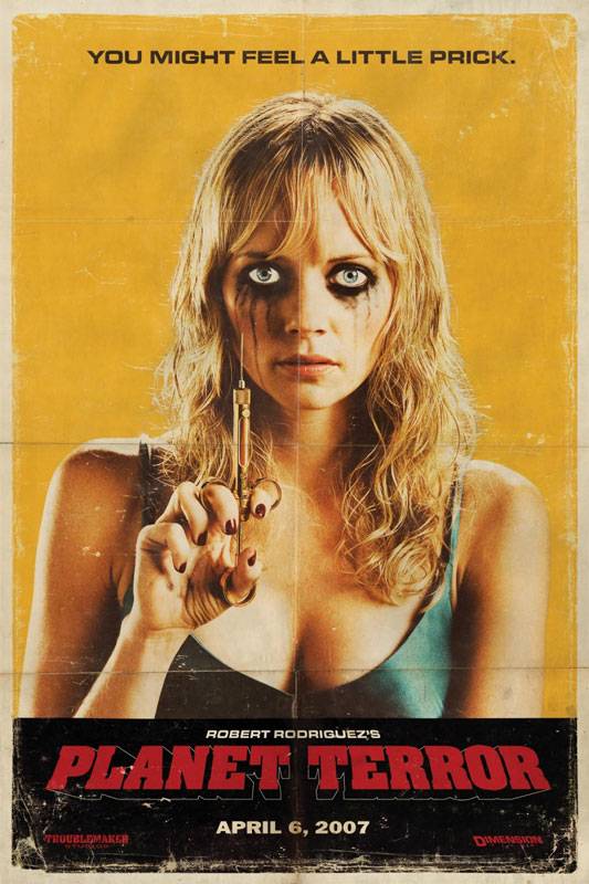 Планета страха / Planet Terror (2007) отзывы. Рецензии. Новости кино. Актеры фильма Планета страха. Отзывы о фильме Планета страха