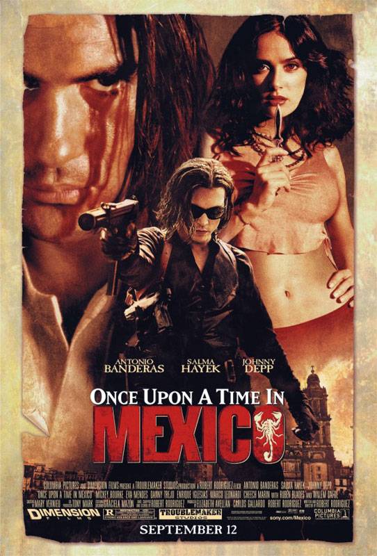 Однажды в Мексике: Отчаянный 2 / Once Upon a Time in Mexico (2003) отзывы. Рецензии. Новости кино. Актеры фильма Однажды в Мексике: Отчаянный 2. Отзывы о фильме Однажды в Мексике: Отчаянный 2