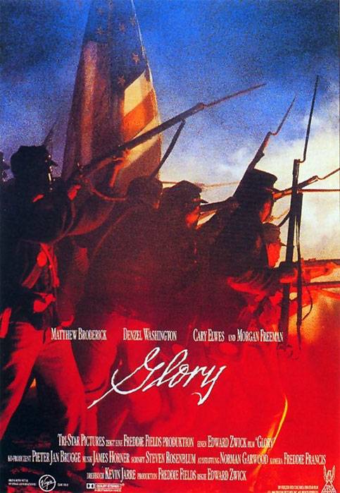 Слава / Glory (1989) отзывы. Рецензии. Новости кино. Актеры фильма Слава. Отзывы о фильме Слава