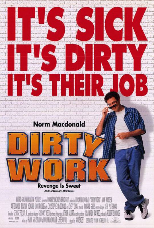 Грязная работа / Dirty Work (1998) отзывы. Рецензии. Новости кино. Актеры фильма Грязная работа. Отзывы о фильме Грязная работа