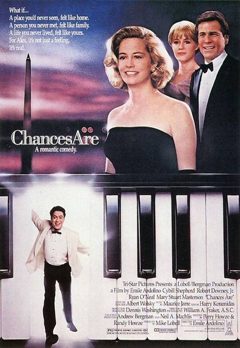 Шансы есть / Chances Are (1989) отзывы. Рецензии. Новости кино. Актеры фильма Шансы есть. Отзывы о фильме Шансы есть