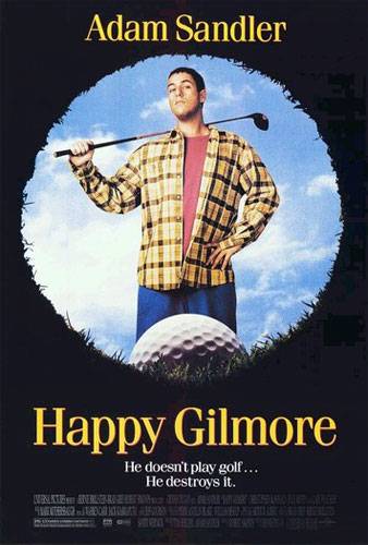 Счастливчик Гилмор / Happy Gilmore (1996) отзывы. Рецензии. Новости кино. Актеры фильма Счастливчик Гилмор. Отзывы о фильме Счастливчик Гилмор