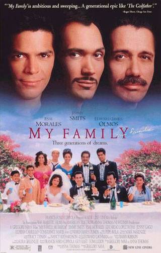 Моя семья / My Family (1995) отзывы. Рецензии. Новости кино. Актеры фильма Моя семья. Отзывы о фильме Моя семья