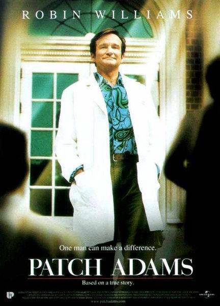 Целитель Адамс / Patch Adams (1998) отзывы. Рецензии. Новости кино. Актеры фильма Целитель Адамс. Отзывы о фильме Целитель Адамс