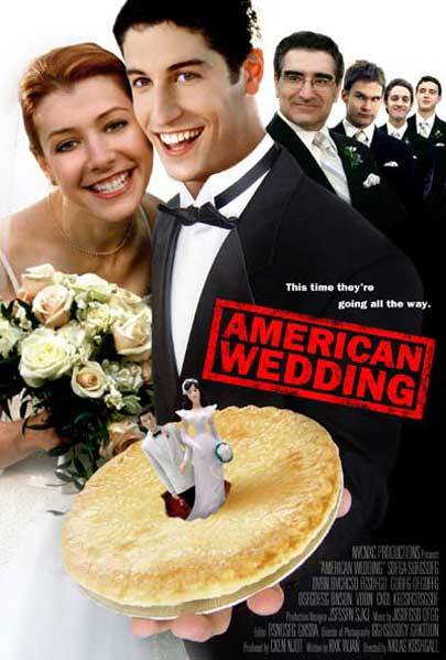 Американский пирог 3: Свадьба: постер N8743