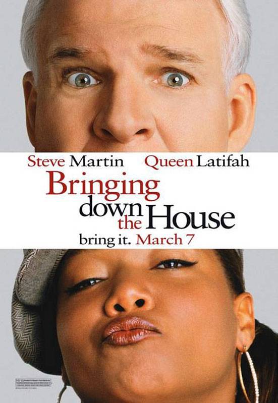 Дом вверх дном / Bringing Down the House (2003) отзывы. Рецензии. Новости кино. Актеры фильма Дом вверх дном. Отзывы о фильме Дом вверх дном