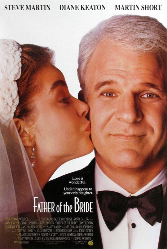 Отец невесты / Father of the Bride (1991) отзывы. Рецензии. Новости кино. Актеры фильма Отец невесты. Отзывы о фильме Отец невесты