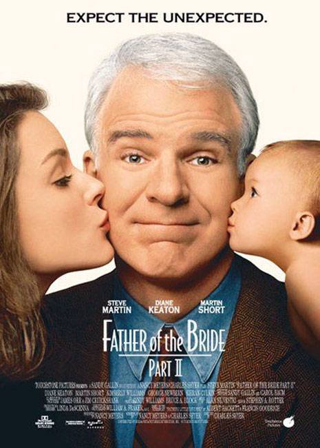 Отец невесты 2 / Father of the Bride Part II (1995) отзывы. Рецензии. Новости кино. Актеры фильма Отец невесты 2. Отзывы о фильме Отец невесты 2