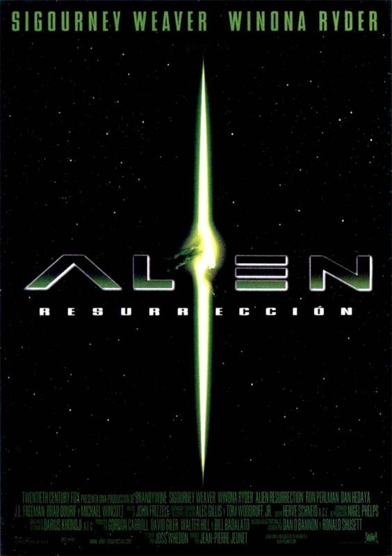 Чужой 4: Воскрешение / Alien: Resurrection (1997) отзывы. Рецензии. Новости кино. Актеры фильма Чужой 4: Воскрешение. Отзывы о фильме Чужой 4: Воскрешение