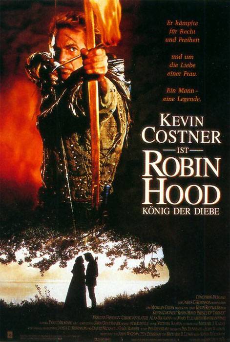 Робин Гуд: Принц воров / Robin Hood: Prince of Thieves (1991) отзывы. Рецензии. Новости кино. Актеры фильма Робин Гуд: Принц воров. Отзывы о фильме Робин Гуд: Принц воров