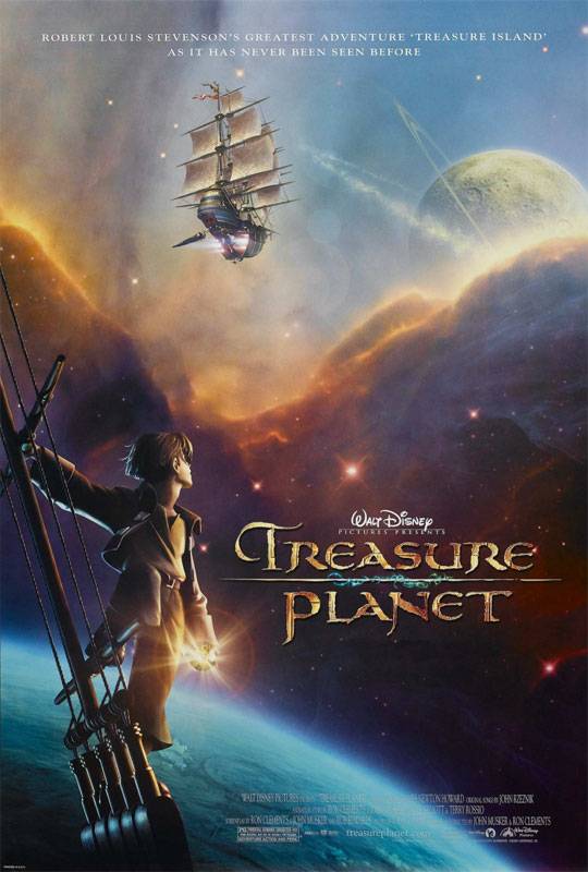 Планета сокровищ / Treasure Planet (2002) отзывы. Рецензии. Новости кино. Актеры фильма Планета сокровищ. Отзывы о фильме Планета сокровищ