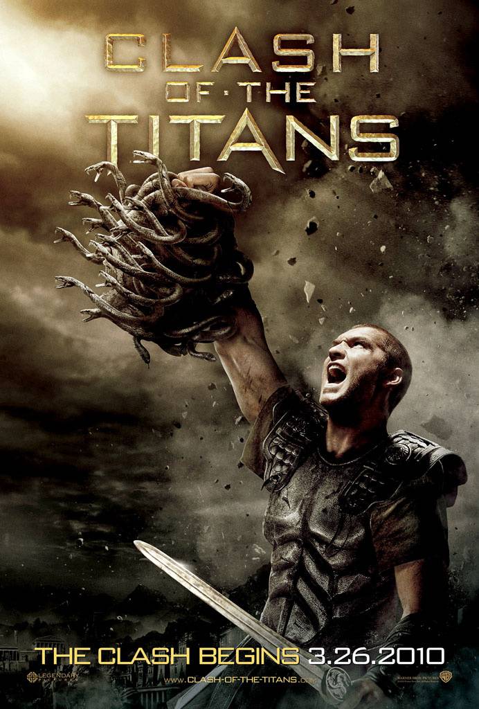Битва Титанов: постер N8810