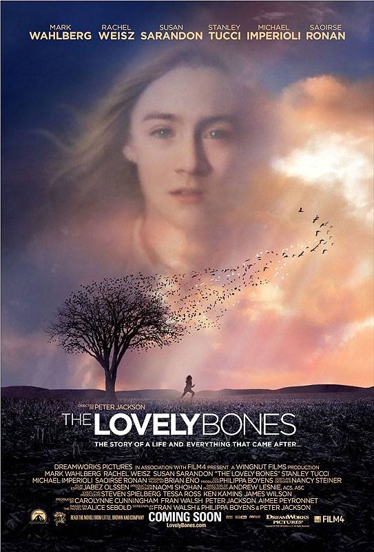 Милые кости / The Lovely Bones (2009) отзывы. Рецензии. Новости кино. Актеры фильма Милые кости. Отзывы о фильме Милые кости