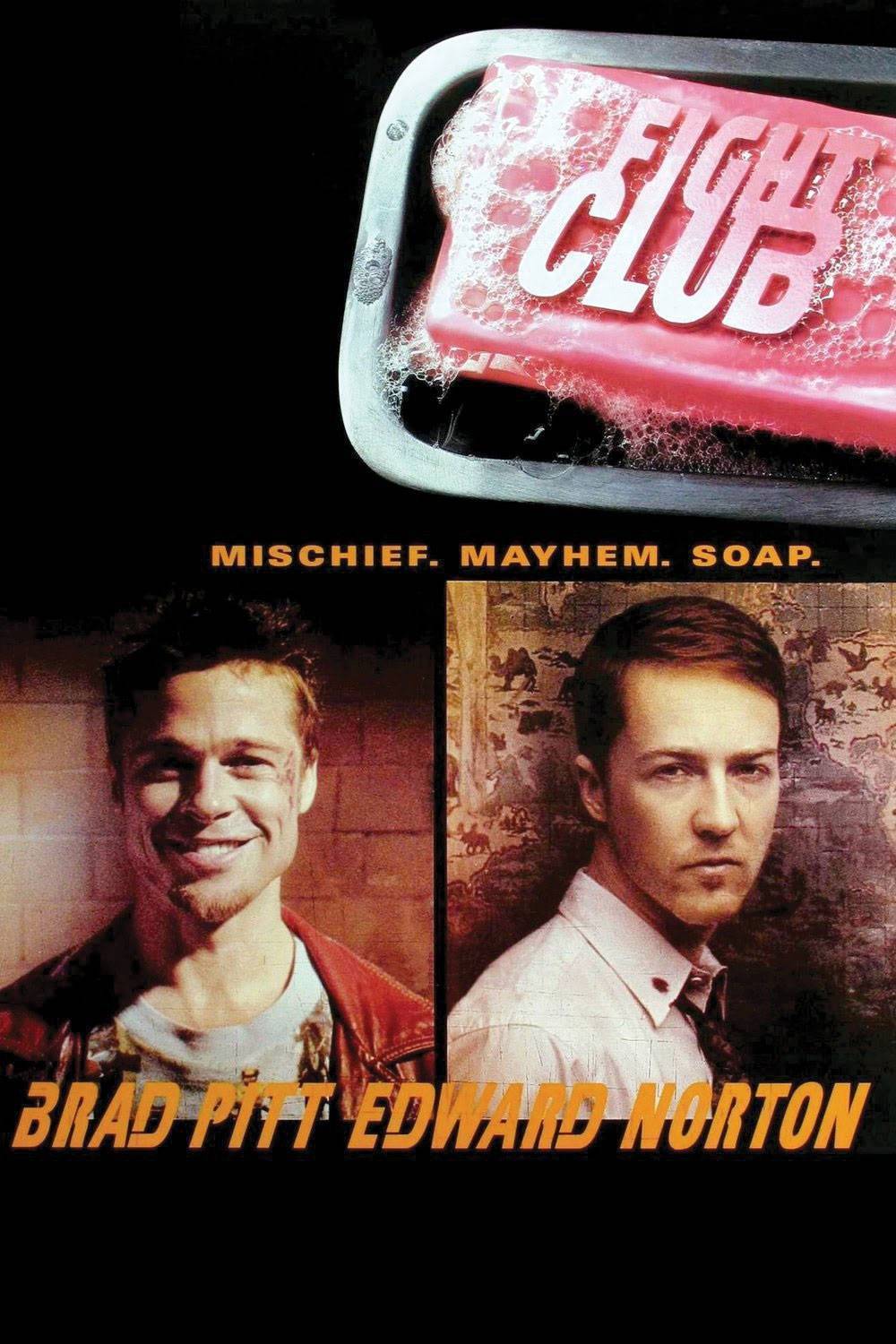 Бойцовский клуб / Fight Club (1999) отзывы. Рецензии. Новости кино. Актеры фильма Бойцовский клуб. Отзывы о фильме Бойцовский клуб