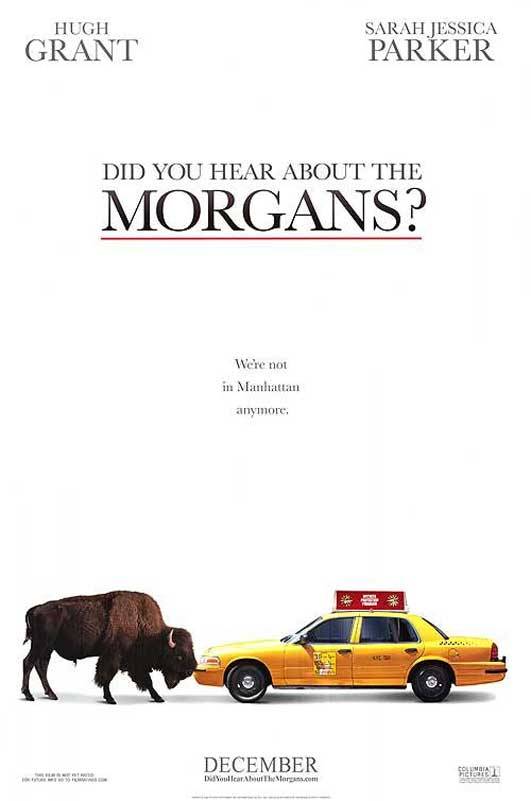 Супруги Морган в бегах: постер N8925