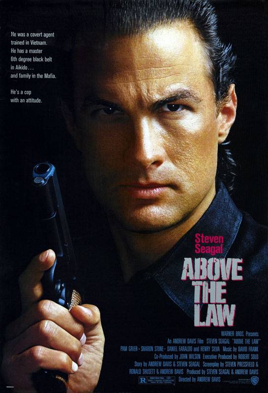 Над законом / Above the Law (1988) отзывы. Рецензии. Новости кино. Актеры фильма Над законом. Отзывы о фильме Над законом