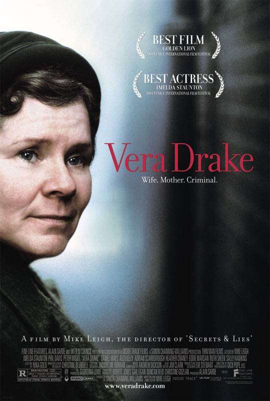 Вера Дрейк / Vera Drake (2004) отзывы. Рецензии. Новости кино. Актеры фильма Вера Дрейк. Отзывы о фильме Вера Дрейк