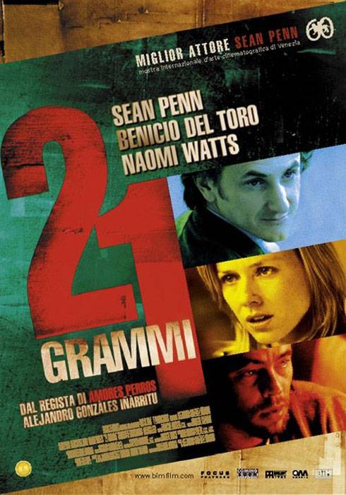 21 грамм / 21 Grams (2003) отзывы. Рецензии. Новости кино. Актеры фильма 21 грамм. Отзывы о фильме 21 грамм
