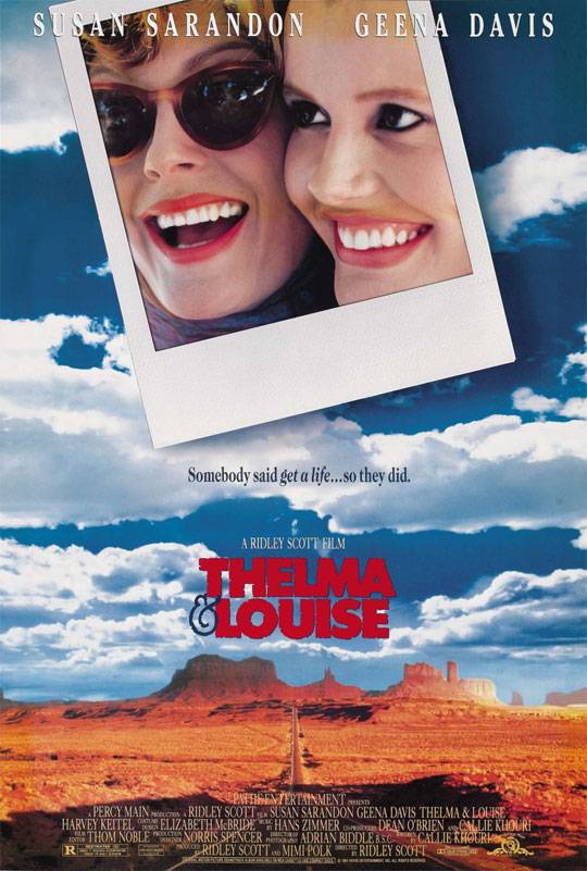 Тельма и Луиза / Thelma & Louise (1991) отзывы. Рецензии. Новости кино. Актеры фильма Тельма и Луиза. Отзывы о фильме Тельма и Луиза