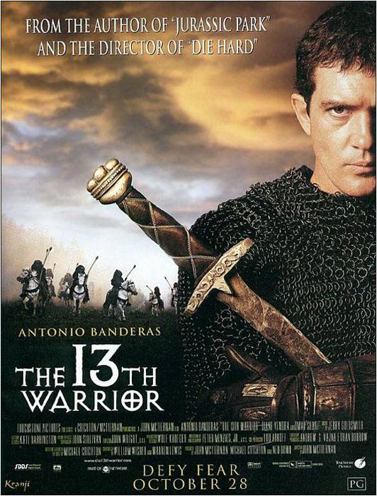 13-й воин / The 13th Warrior (1999) отзывы. Рецензии. Новости кино. Актеры фильма 13-й воин. Отзывы о фильме 13-й воин