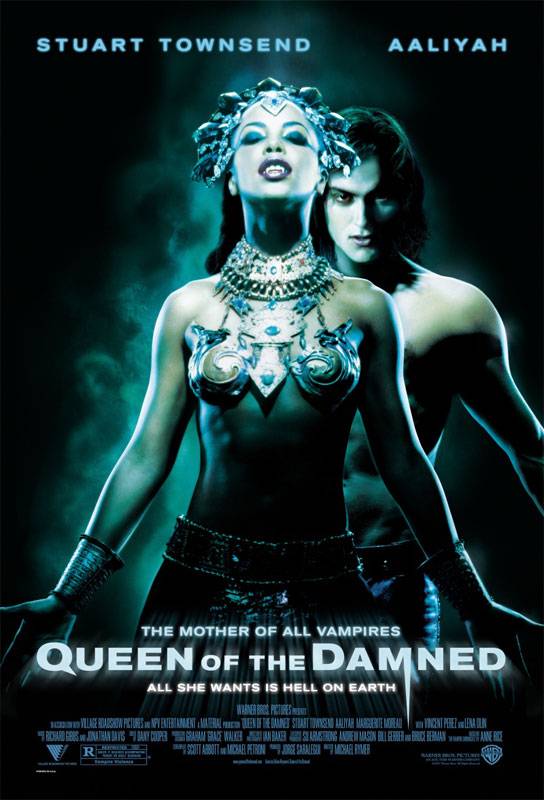Королева проклятых / Queen of the Damned (2002) отзывы. Рецензии. Новости кино. Актеры фильма Королева проклятых. Отзывы о фильме Королева проклятых