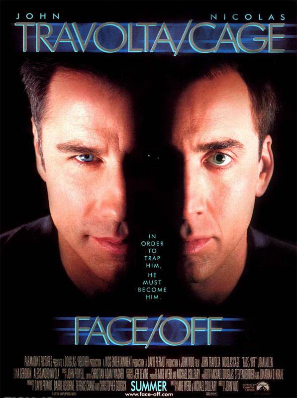 Без лица / Face/Off (1997) отзывы. Рецензии. Новости кино. Актеры фильма Без лица. Отзывы о фильме Без лица