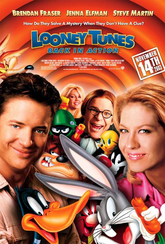 Луни Тюнз: Снова в деле / Looney Tunes: Back in Action (2003) отзывы. Рецензии. Новости кино. Актеры фильма Луни Тюнз: Снова в деле. Отзывы о фильме Луни Тюнз: Снова в деле