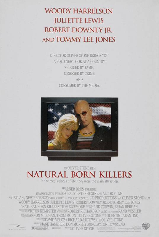 Прирожденные убийцы / Natural Born Killers (1994) отзывы. Рецензии. Новости кино. Актеры фильма Прирожденные убийцы. Отзывы о фильме Прирожденные убийцы