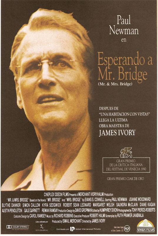 Мистер и миссис Бридж / Mr. & Mrs. Bridge (1990) отзывы. Рецензии. Новости кино. Актеры фильма Мистер и миссис Бридж. Отзывы о фильме Мистер и миссис Бридж