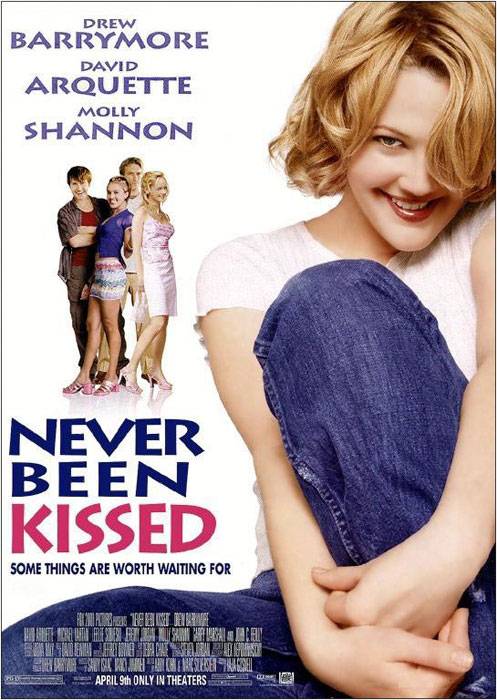 Нецелованная / Never Been Kissed (1999) отзывы. Рецензии. Новости кино. Актеры фильма Нецелованная. Отзывы о фильме Нецелованная