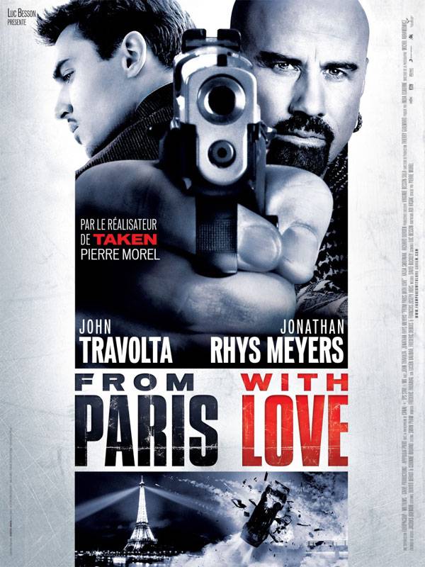 Из Парижа с любовью / From Paris with Love (2010) отзывы. Рецензии. Новости кино. Актеры фильма Из Парижа с любовью. Отзывы о фильме Из Парижа с любовью