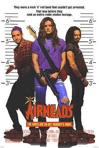 Пустоголовые / Airheads (1994) отзывы. Рецензии. Новости кино. Актеры фильма Пустоголовые. Отзывы о фильме Пустоголовые