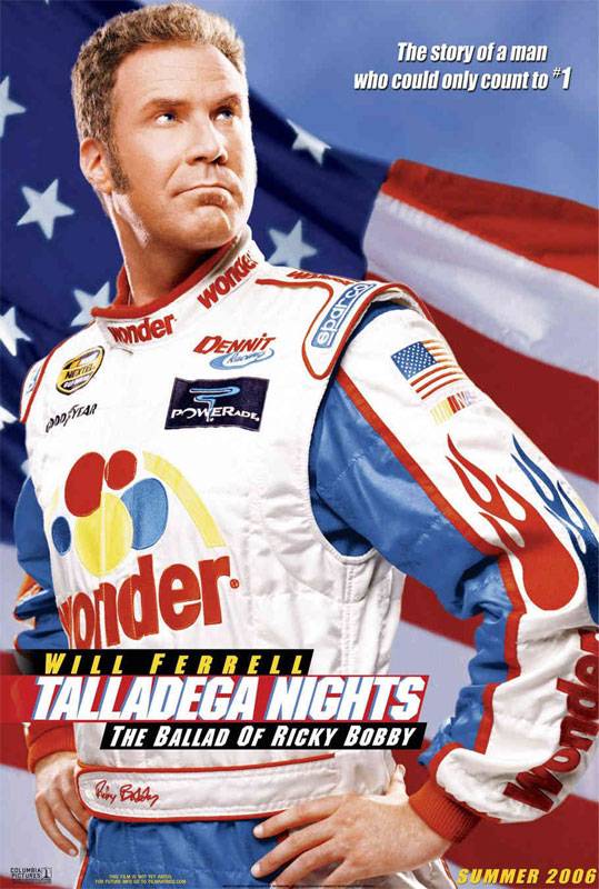 Рики Бобби: Король дороги / Talladega Nights: The Ballad of Ricky Bobby (2006) отзывы. Рецензии. Новости кино. Актеры фильма Рики Бобби: Король дороги. Отзывы о фильме Рики Бобби: Король дороги