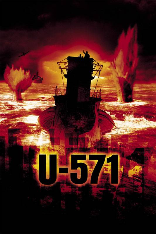 Ю - 571 / U-571 (2000) отзывы. Рецензии. Новости кино. Актеры фильма Ю - 571. Отзывы о фильме Ю - 571
