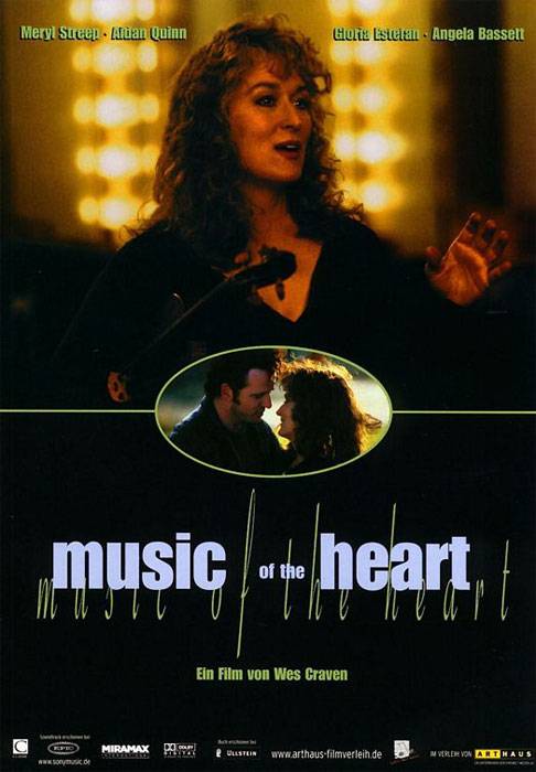 Музыка сердца / Music of the Heart (1999) отзывы. Рецензии. Новости кино. Актеры фильма Музыка сердца. Отзывы о фильме Музыка сердца