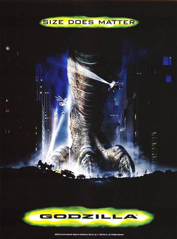 Годзилла / Godzilla (1998) отзывы. Рецензии. Новости кино. Актеры фильма Годзилла. Отзывы о фильме Годзилла