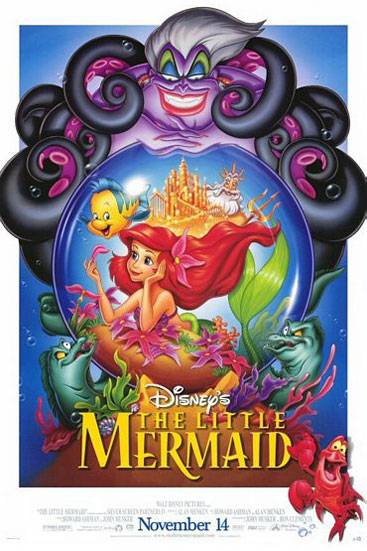 Русалочка / The Little Mermaid (1989) отзывы. Рецензии. Новости кино. Актеры фильма Русалочка. Отзывы о фильме Русалочка