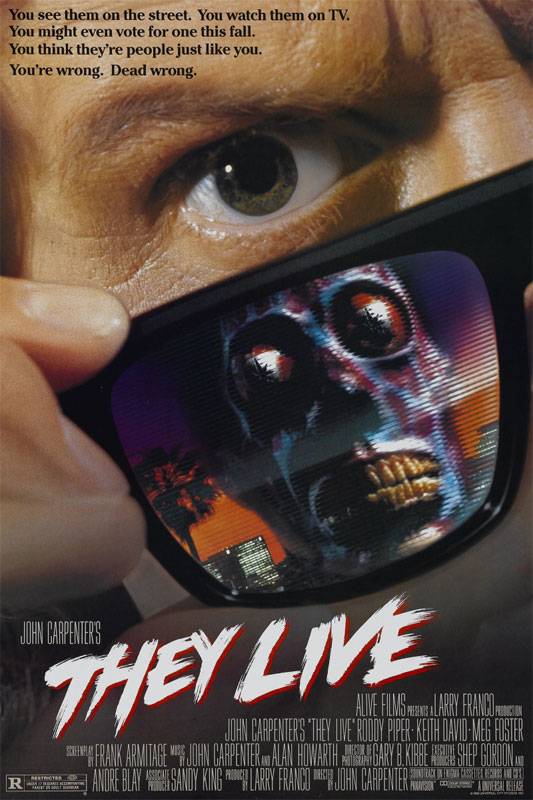 Чужие среди нас / They Live (1988) отзывы. Рецензии. Новости кино. Актеры фильма Чужие среди нас. Отзывы о фильме Чужие среди нас